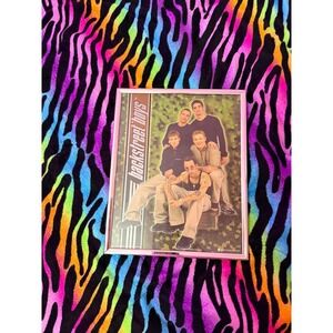 1999 Framed Backstreet Boys photo